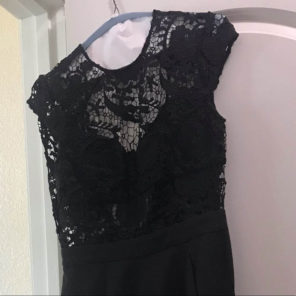 Black jumpsuit